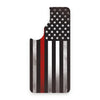 Thin Red Line Flag - Samsung - Samsung Galaxy S24+