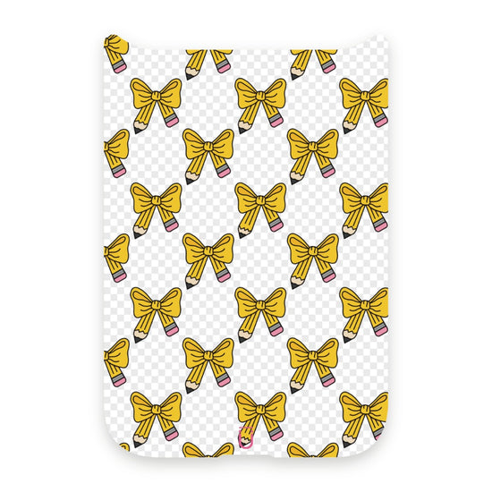 School Bows - 17PR - Yellow
