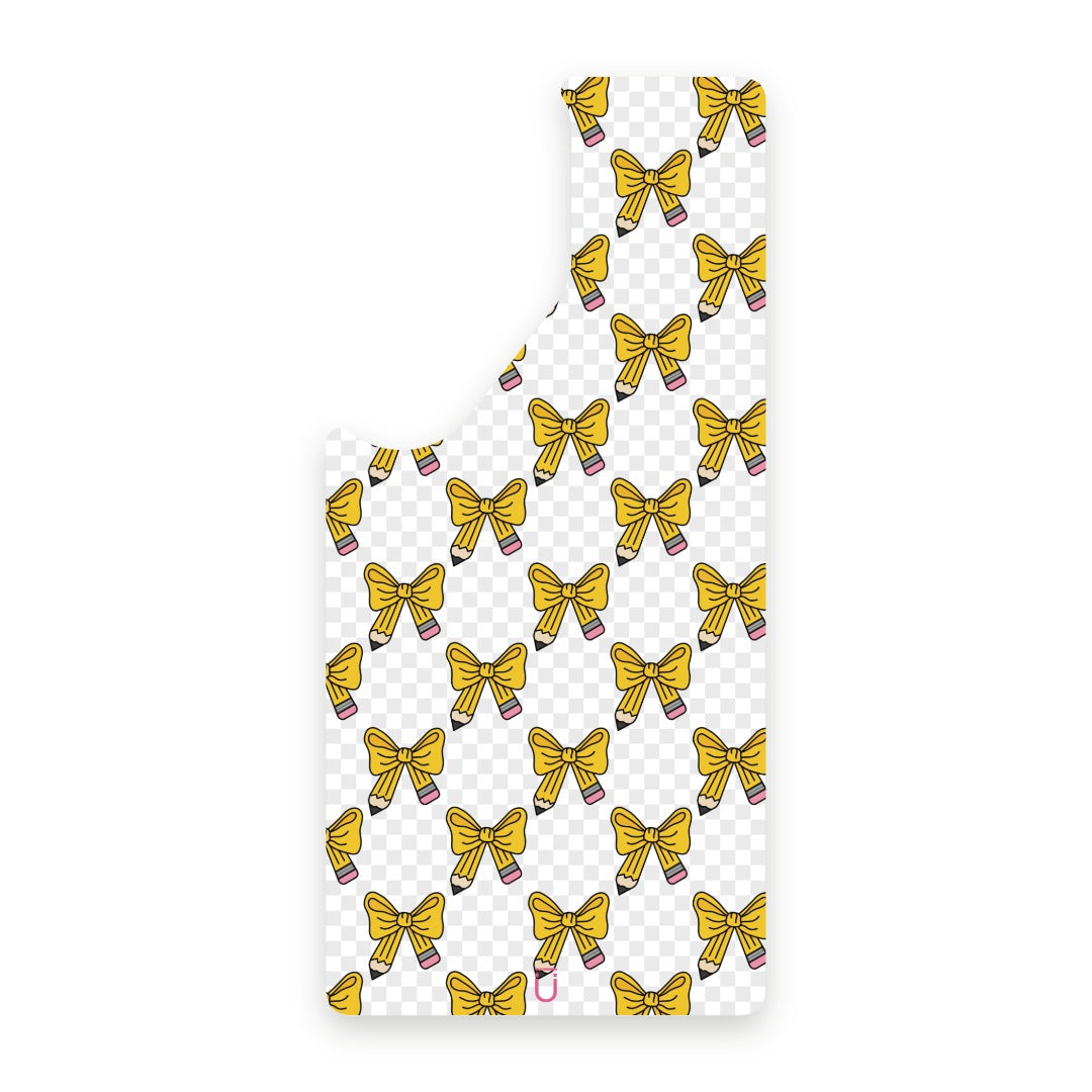 School Bows - S25U - Yellow