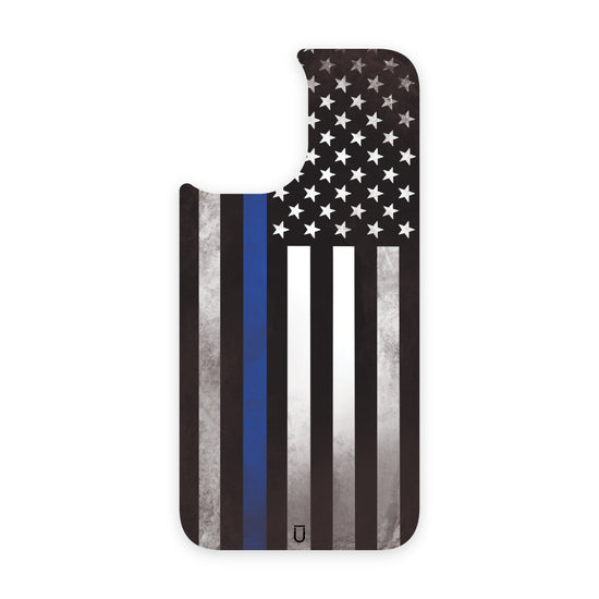 Thin Blue Line Flag - iPhone 16 Plus