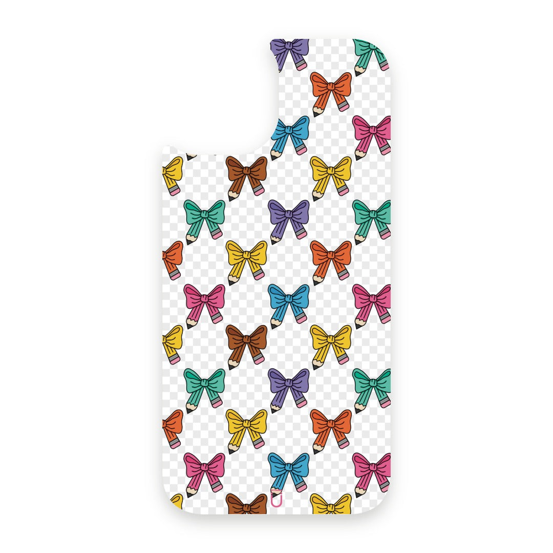 School Bows - 14PL - Clear