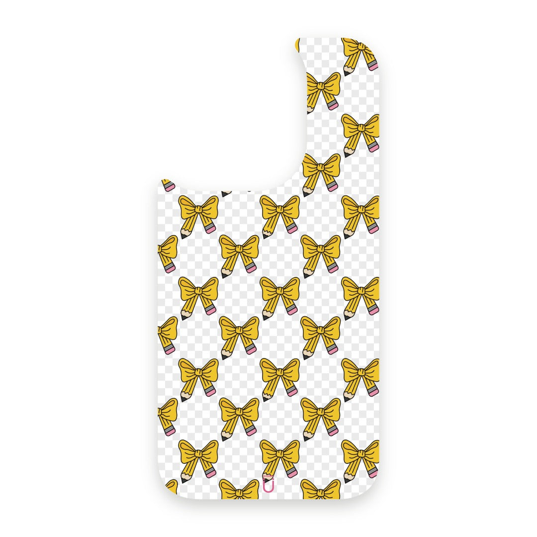 School Bows - 14PR - Yellow