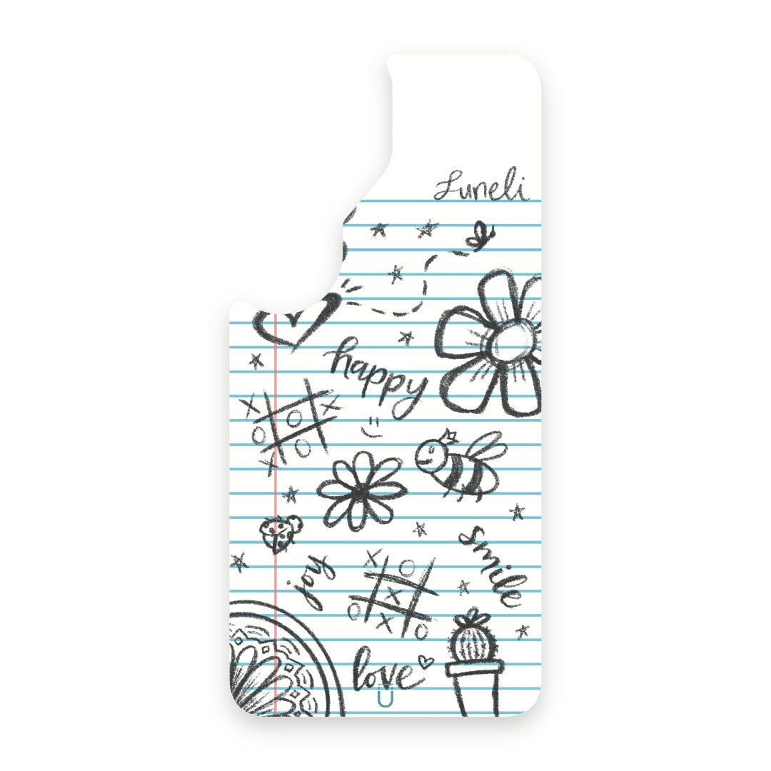 Pencil Doodles - S24 - Black