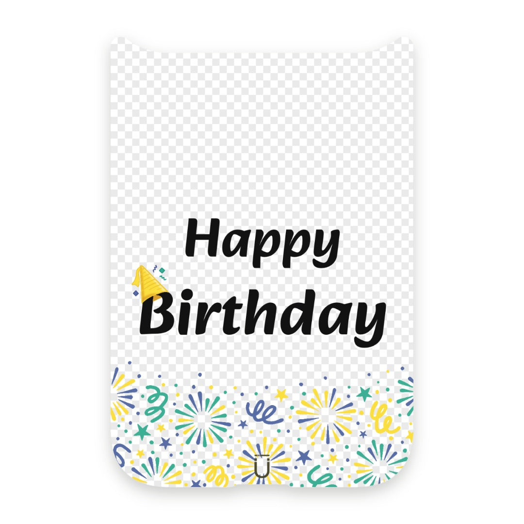 Happy Birthday - iPhone 17 Pro - Clear