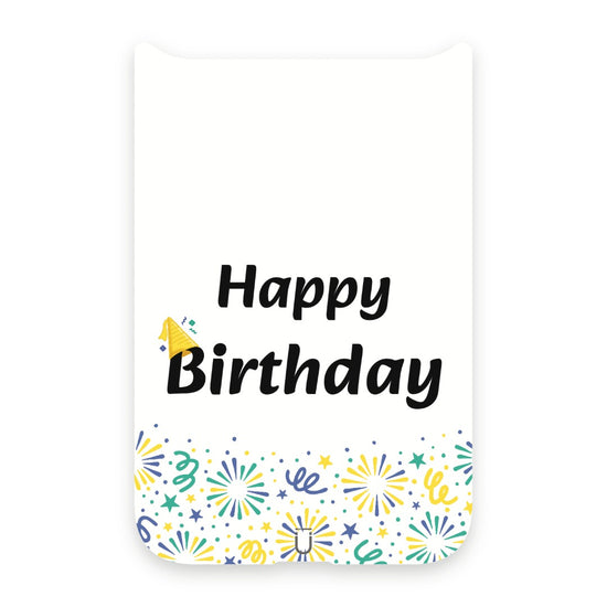 Happy Birthday - iPhone 17 Pro Max - White