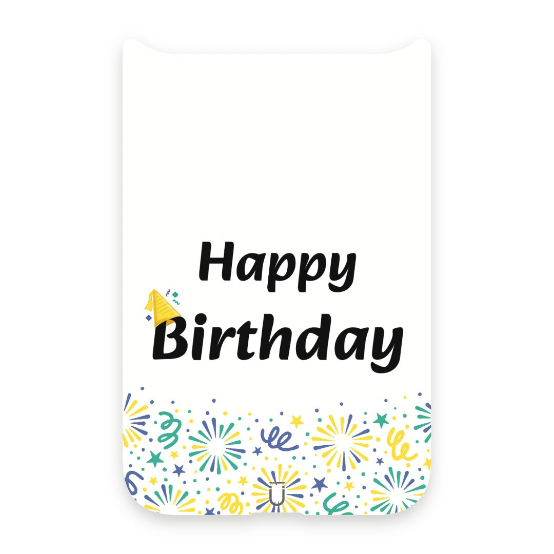 Happy Birthday - iPhone 17 Pro Max - White