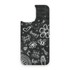 Chalk Doodles - 16PL - White