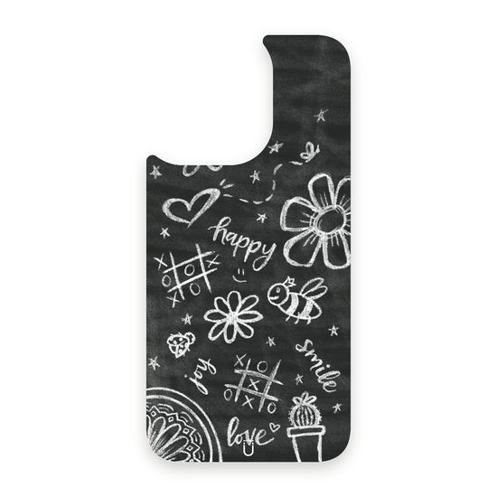 Chalk Doodles - 14PM - White