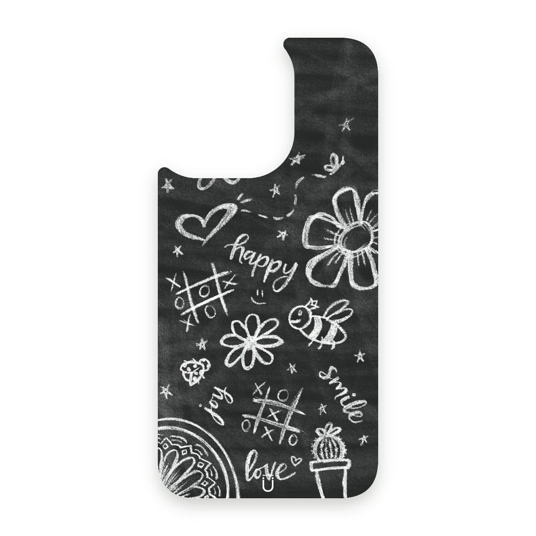 Chalk Doodles - 14PM - White