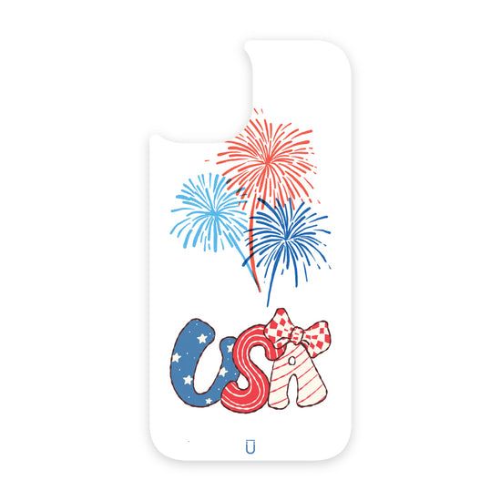 Patriotic Pop - iPhone 14 Plus