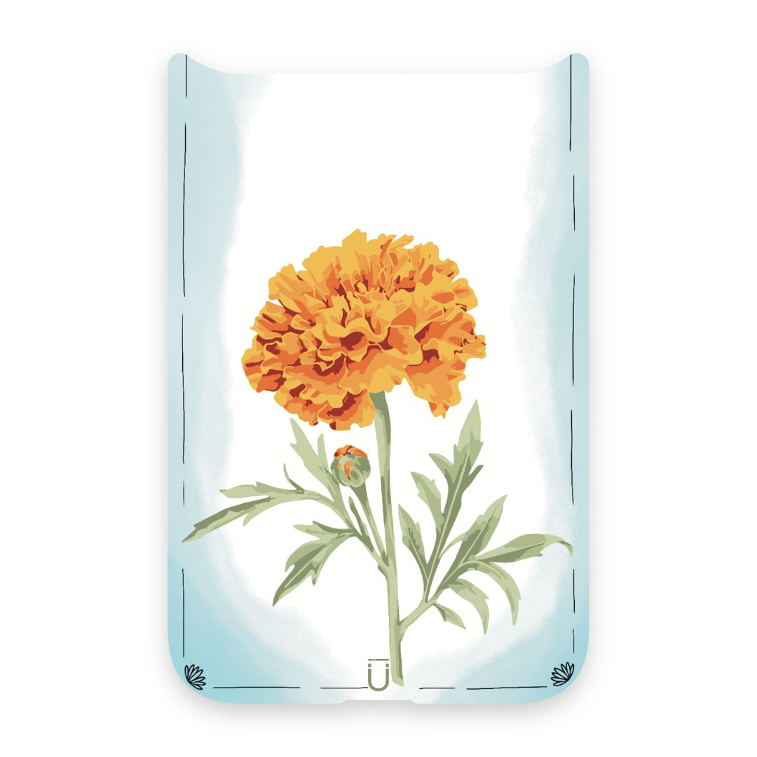 Birthday Month Flowers (Jul-Dec) - iPhone 17 Pro Max - October