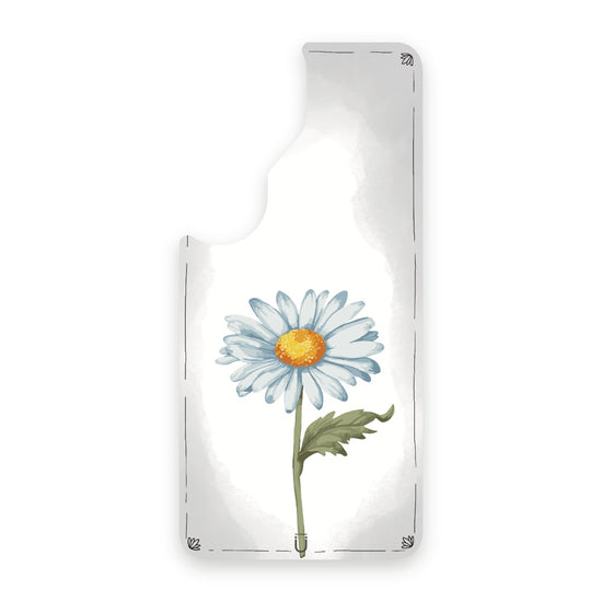 Birthday Month Flowers (Jan-Jun) - Samsung - Samsung Galaxy S24 - April