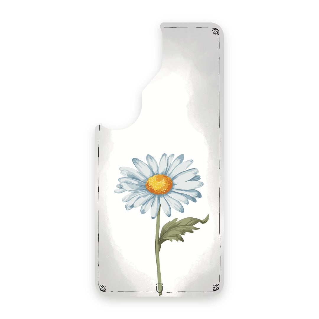 Birthday Month Flowers (Jan-Jun) - Samsung - Samsung Galaxy S24 - April