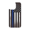 Thin Blue Line Flag - iPhone 12 Pro Max
