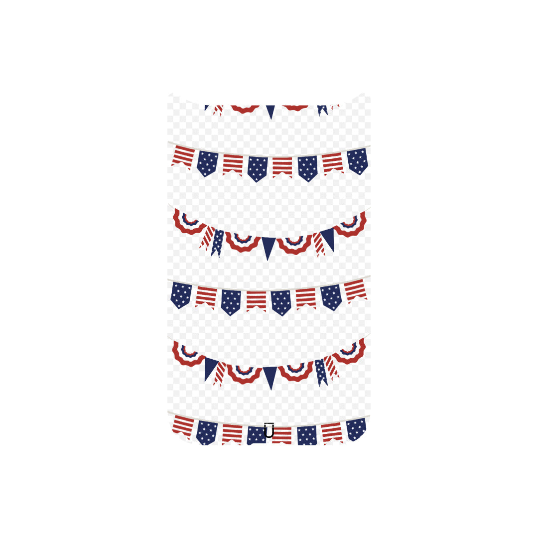 Patriotic Banners - iPhone 17 Air - Clear