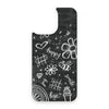 Chalk Doodles - 13PM - White