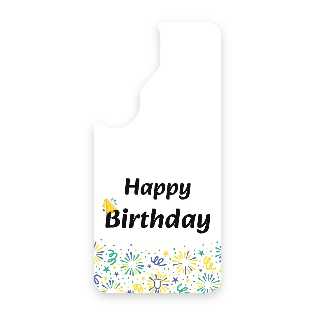 Happy Birthday - Samsung - Samsung Galaxy S24 - White