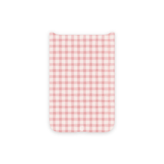Pink Gingham (Back Only)