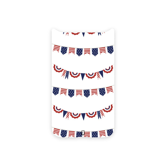 Patriotic Banners - iPhone 17 Air - White
