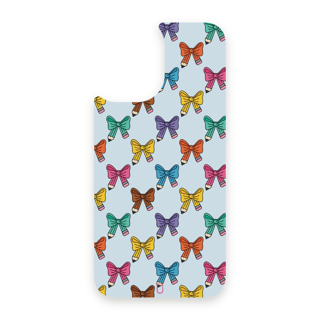 School Bows - 16PL - Blue