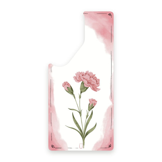 Birthday Month Flowers (Jan-Jun) - Samsung - Samsung Galaxy S25 Ultra - January