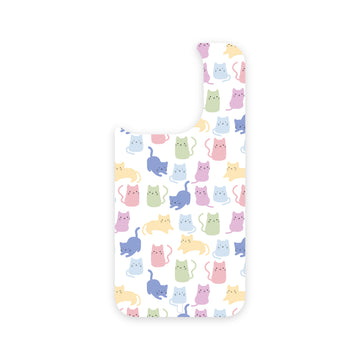 Colorful Cats (Back Only)