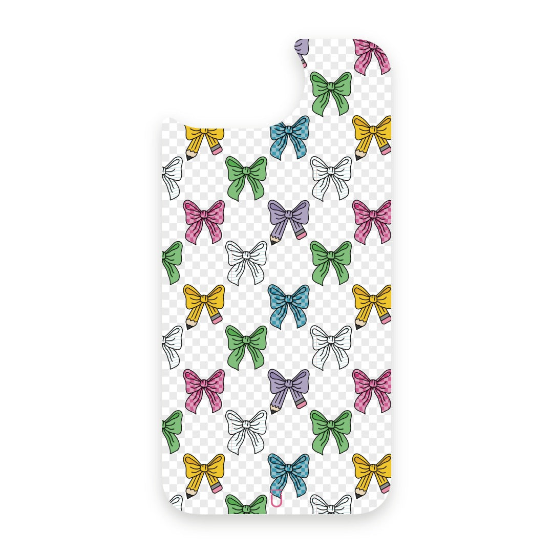 School Bows - 16E - Pattern
