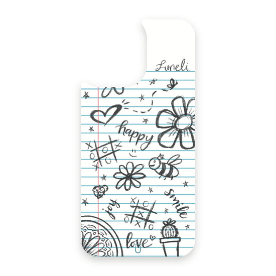 Pencil Doodles - 12PM - Black