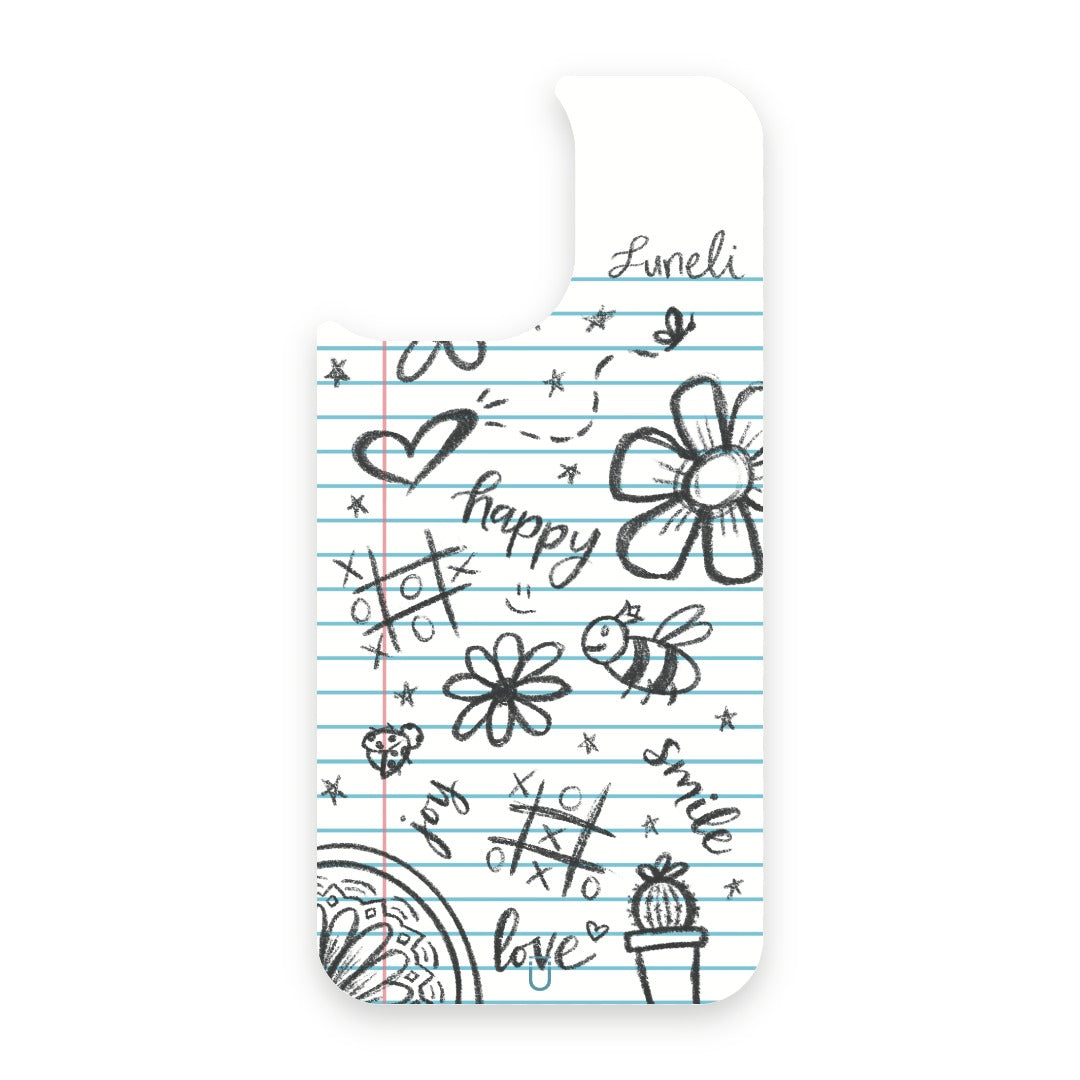 Pencil Doodles - 12PM - Black