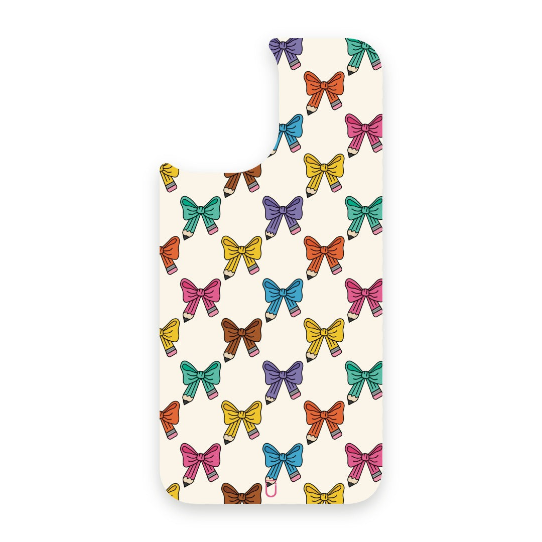 School Bows - 16PL - Cream