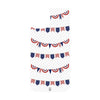 Patriotic Banners - iPhone 14 Plus - Clear