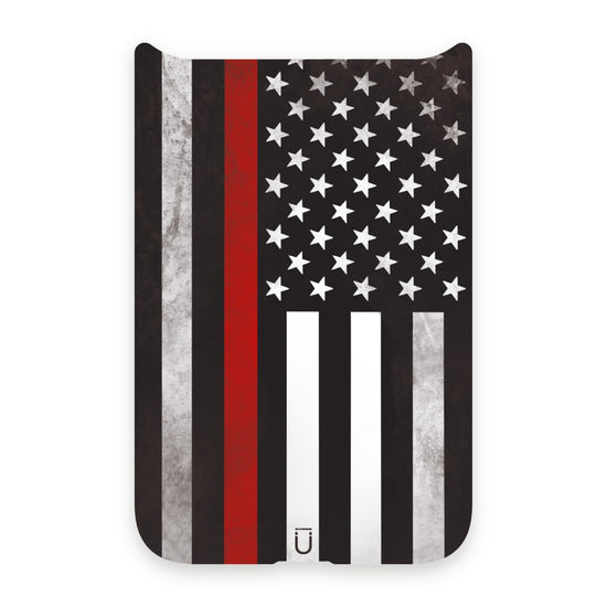 Thin Red Line Flag - iPhone 17 Pro Max