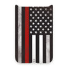 Thin Red Line Flag - iPhone 17 Pro Max