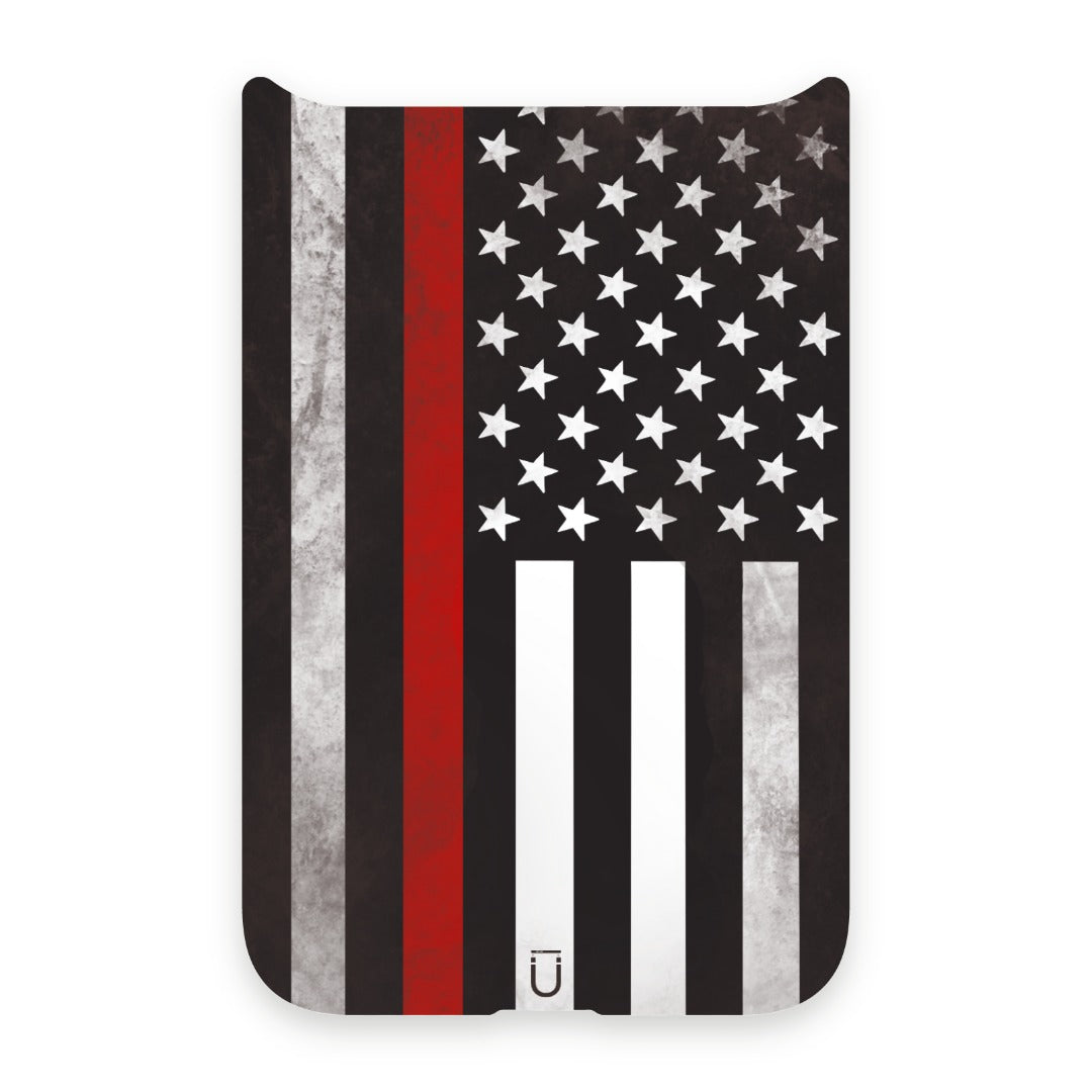 Thin Red Line Flag - iPhone 17 Pro Max