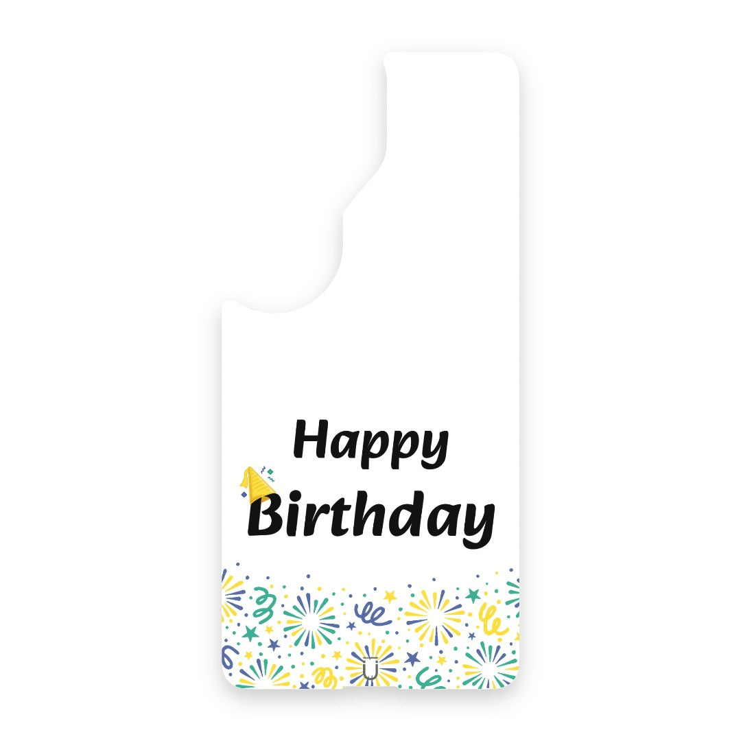 Happy Birthday - Samsung - Samsung Galaxy S26 - White