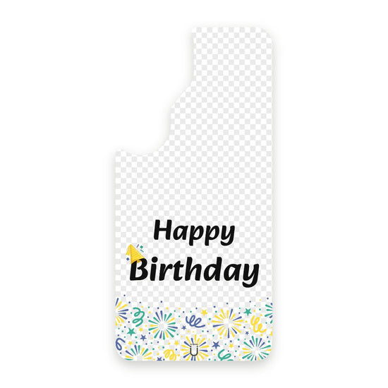 Happy Birthday - Samsung - Samsung Galaxy S24+ - Clear
