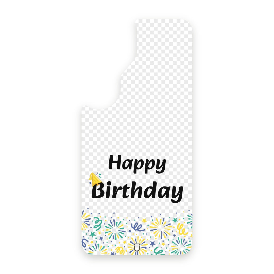Happy Birthday - Samsung - Samsung Galaxy S24+ - Clear