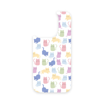 Colorful Cats (Back Only)