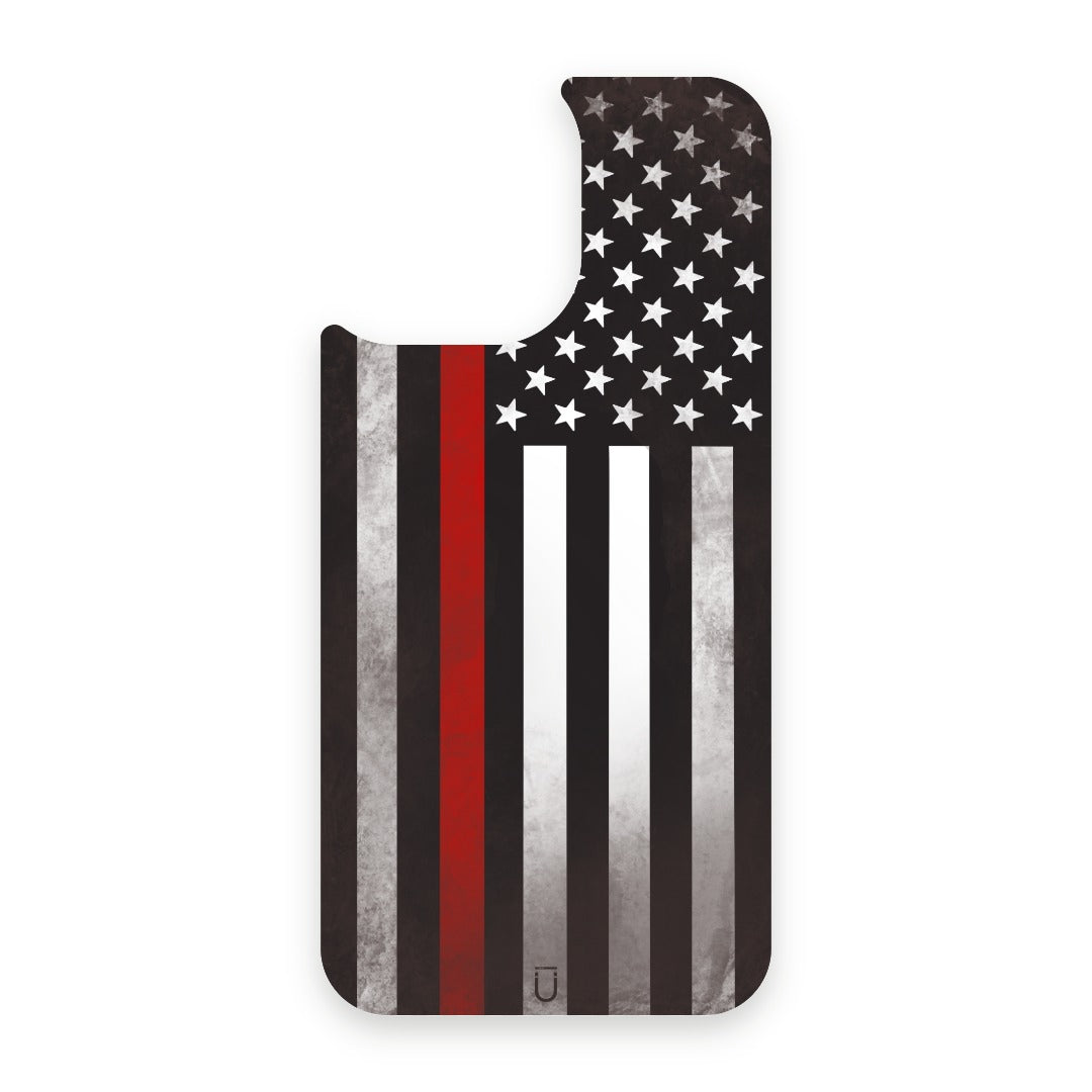 Thin Red Line Flag - iPhone 13 Pro Max