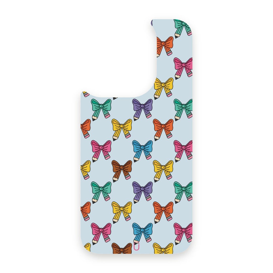 School Bows - 15PR - Blue