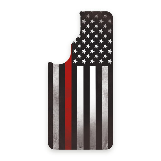 Thin Red Line Flag - Samsung - Samsung Galaxy S25+