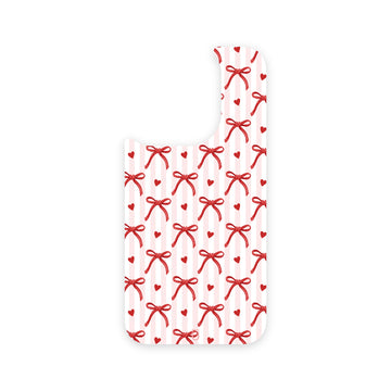 Bows and Hearts (Back Only)