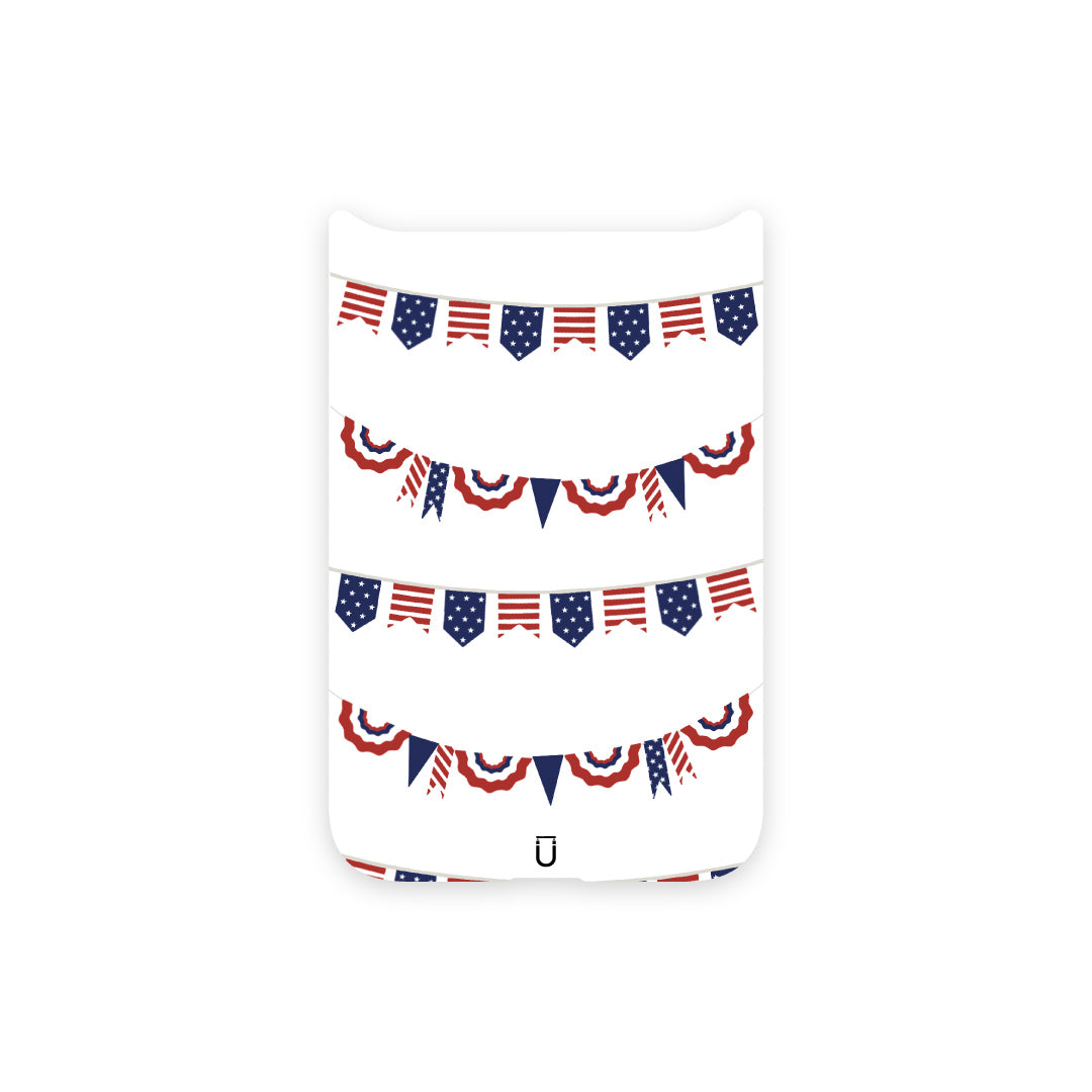 Patriotic Banners - iPhone 17 Pro Max - White
