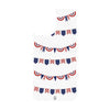 Patriotic Banners - iPhone 16 Plus - Clear