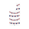 Patriotic Banners - iPhone 16 Pro - Clear