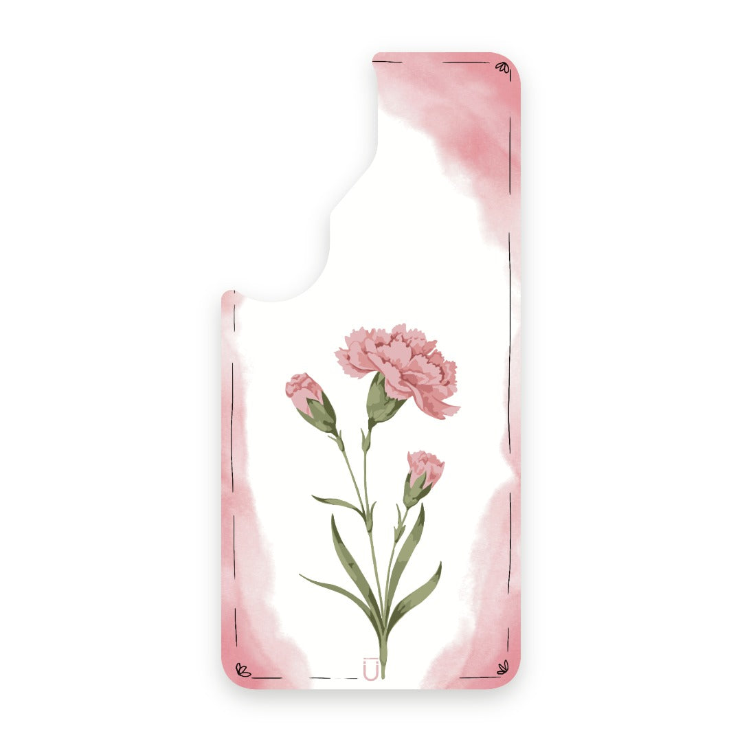 Birthday Month Flowers (Jan-Jun) - Samsung - Samsung Galaxy S25 - January