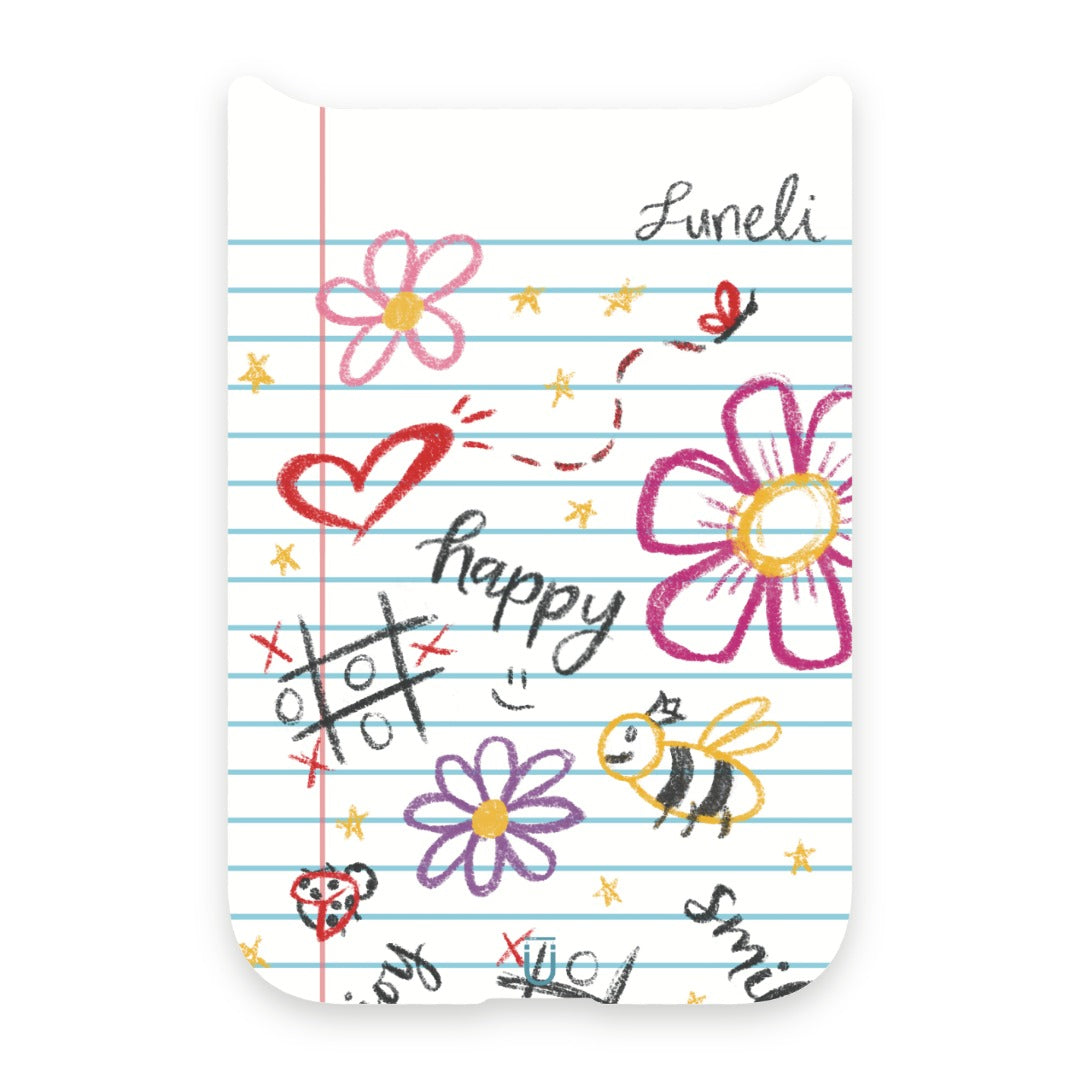 Pencil Doodles - 17PR - Color