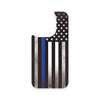 Thin Blue Line Flag - iPhone 14 Pro