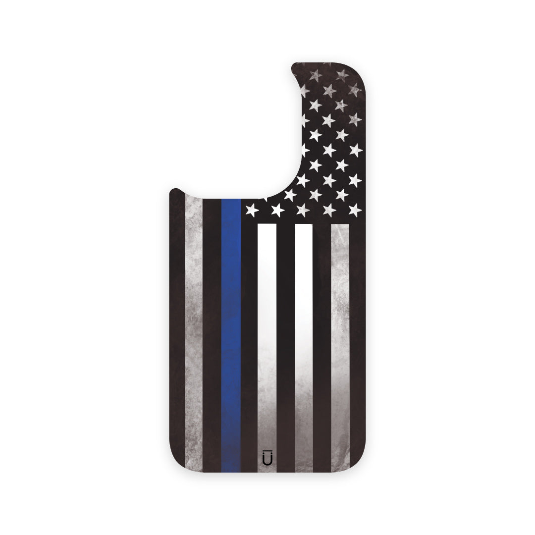 Thin Blue Line Flag - iPhone 14 Pro