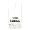 Happy Birthday - iPhone 12 Pro - White
